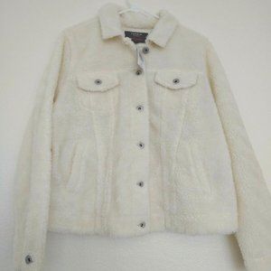 Torrid 1X Sherpa Trucker Jacket